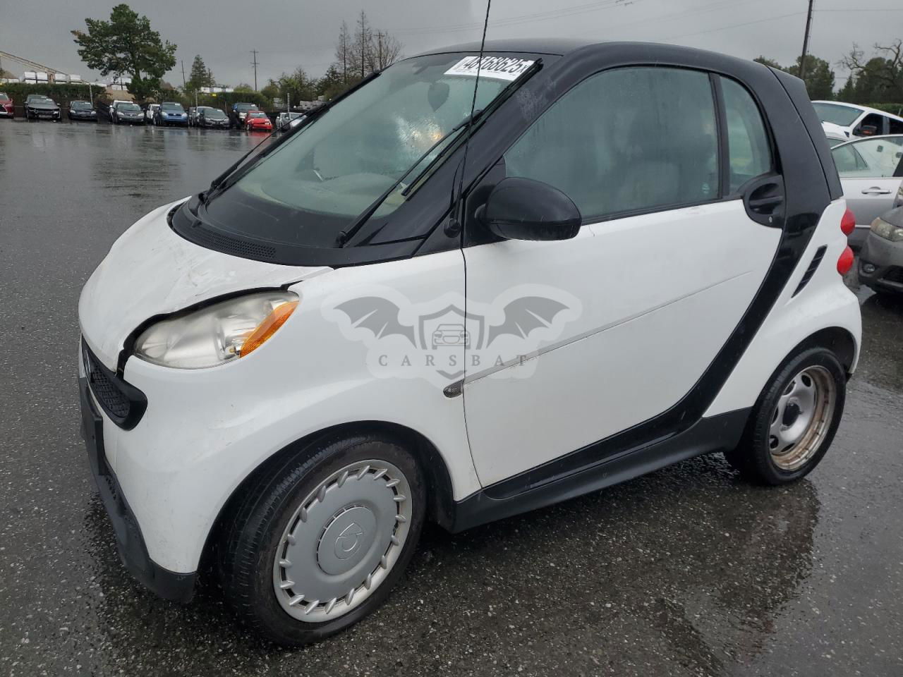 Smart Fortwo PURE 1.0L  3 2015