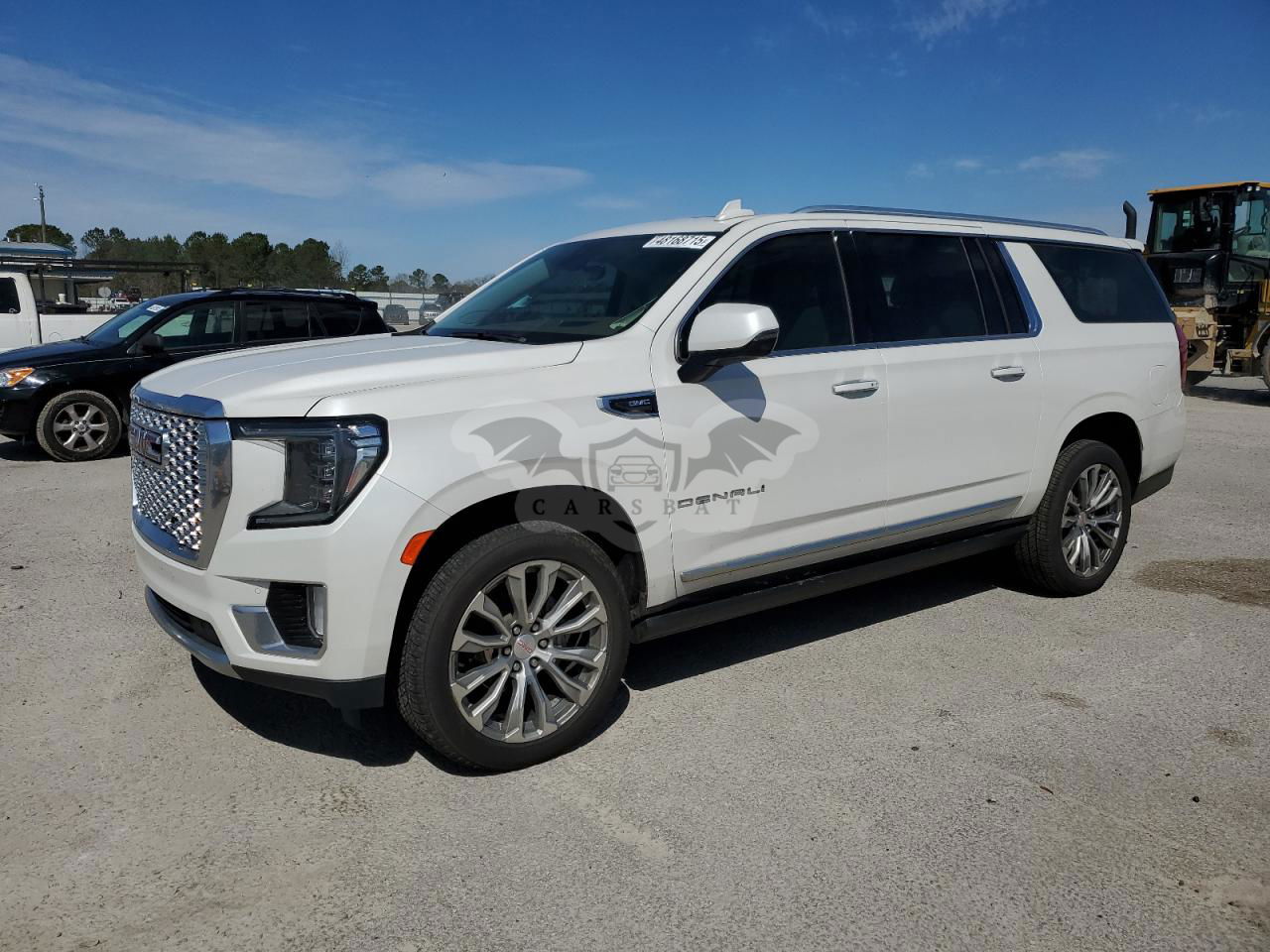 GMC Yukon DENALI 6.2L  8 2021