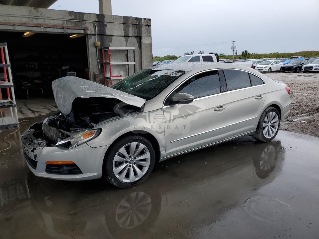 Volkswagen Passat CC SPORT 2.0L 4 2010