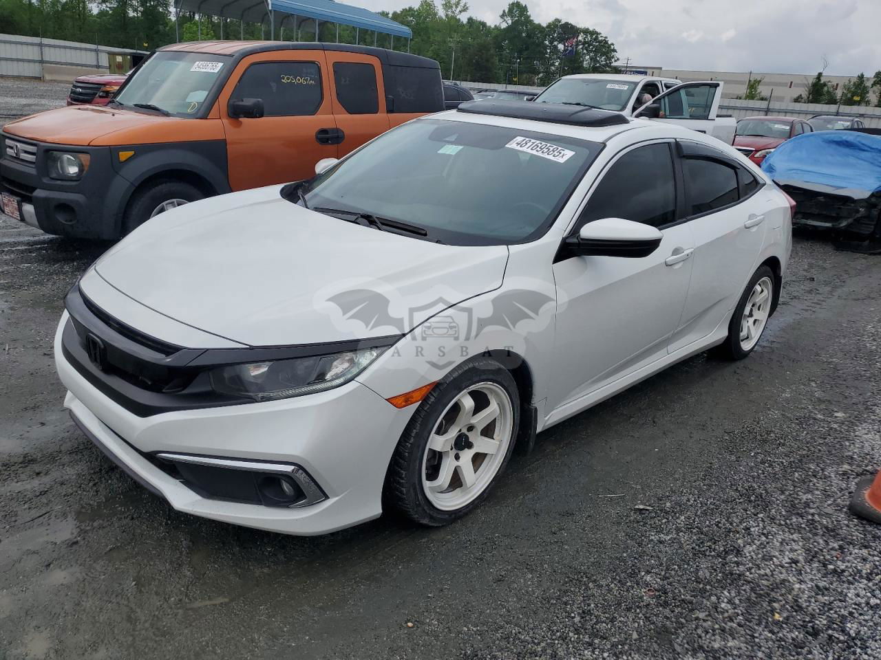 Honda Civic EX 1.5L  4 2020