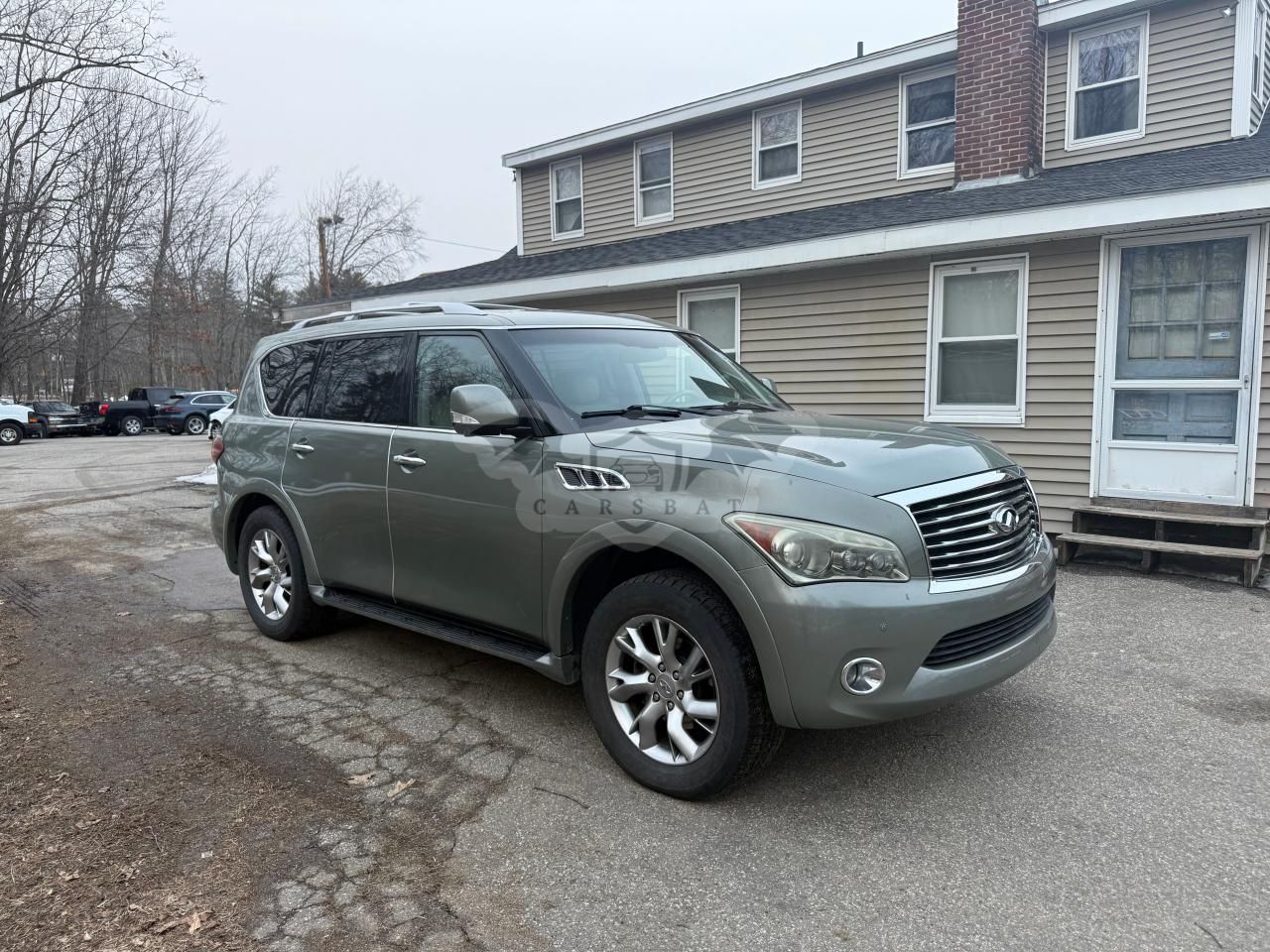 Infiniti QX56 5.6L 8 2011