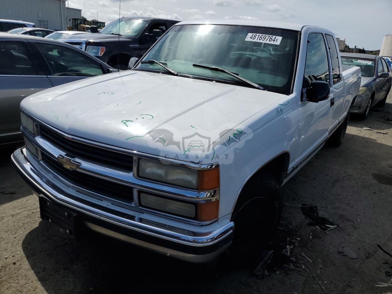 Chevrolet C/K 1500 C1500 5.7L 8 1997