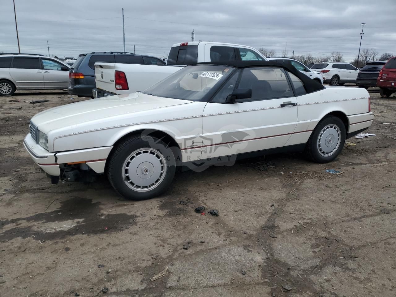 Cadillac Allante 4.5L 8 1990