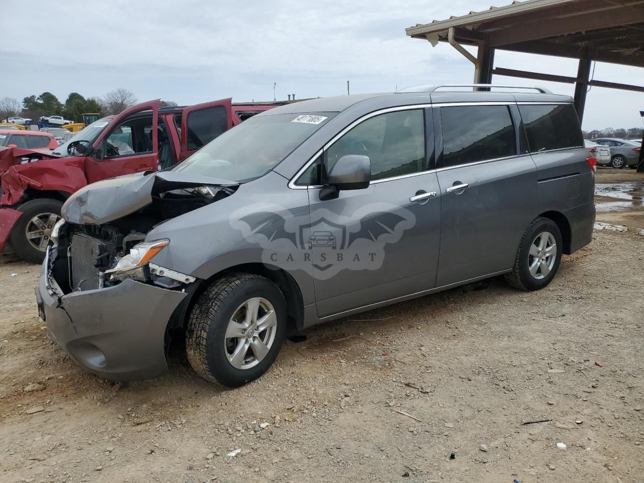 Nissan Quest S 3.5L 6 2017