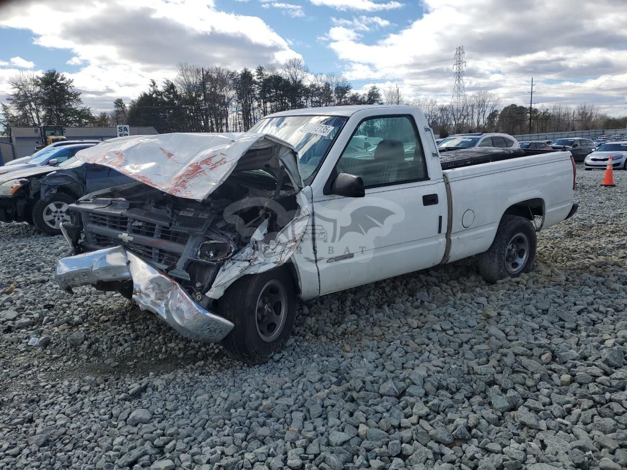 Chevrolet C/K 1500 C1500 4.3L 6 1998