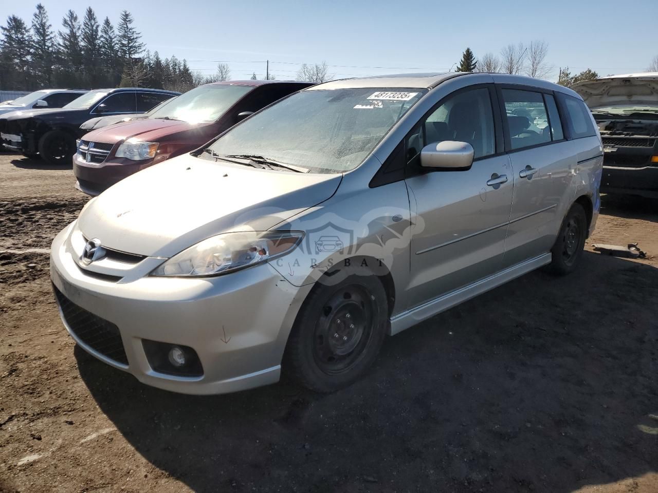 Mazda 5 2.3L 4 2007