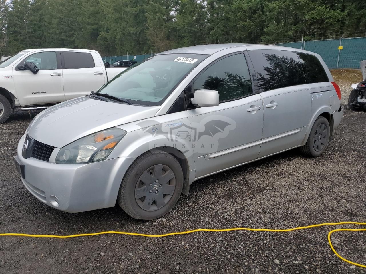 Nissan Quest S 3.5L 6 2004