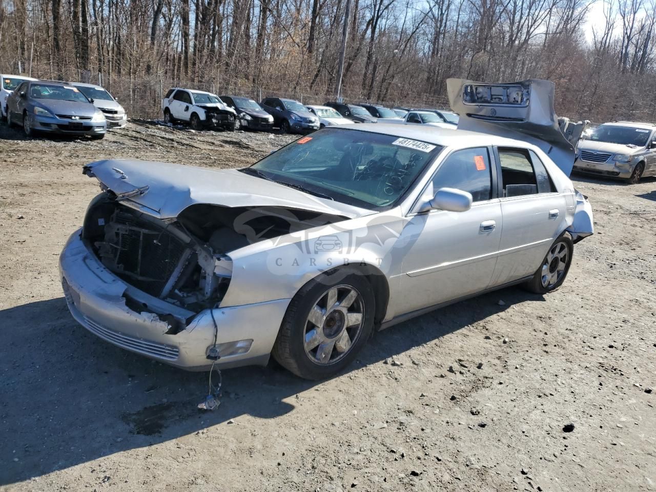 Cadillac Deville 4.6L 8 2001