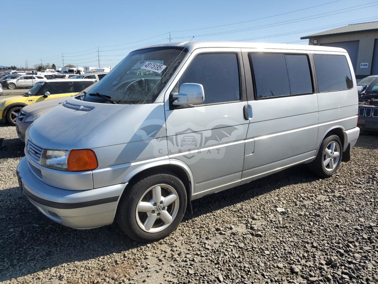 Volkswagen EuroVan MV 2.8L  6 2001