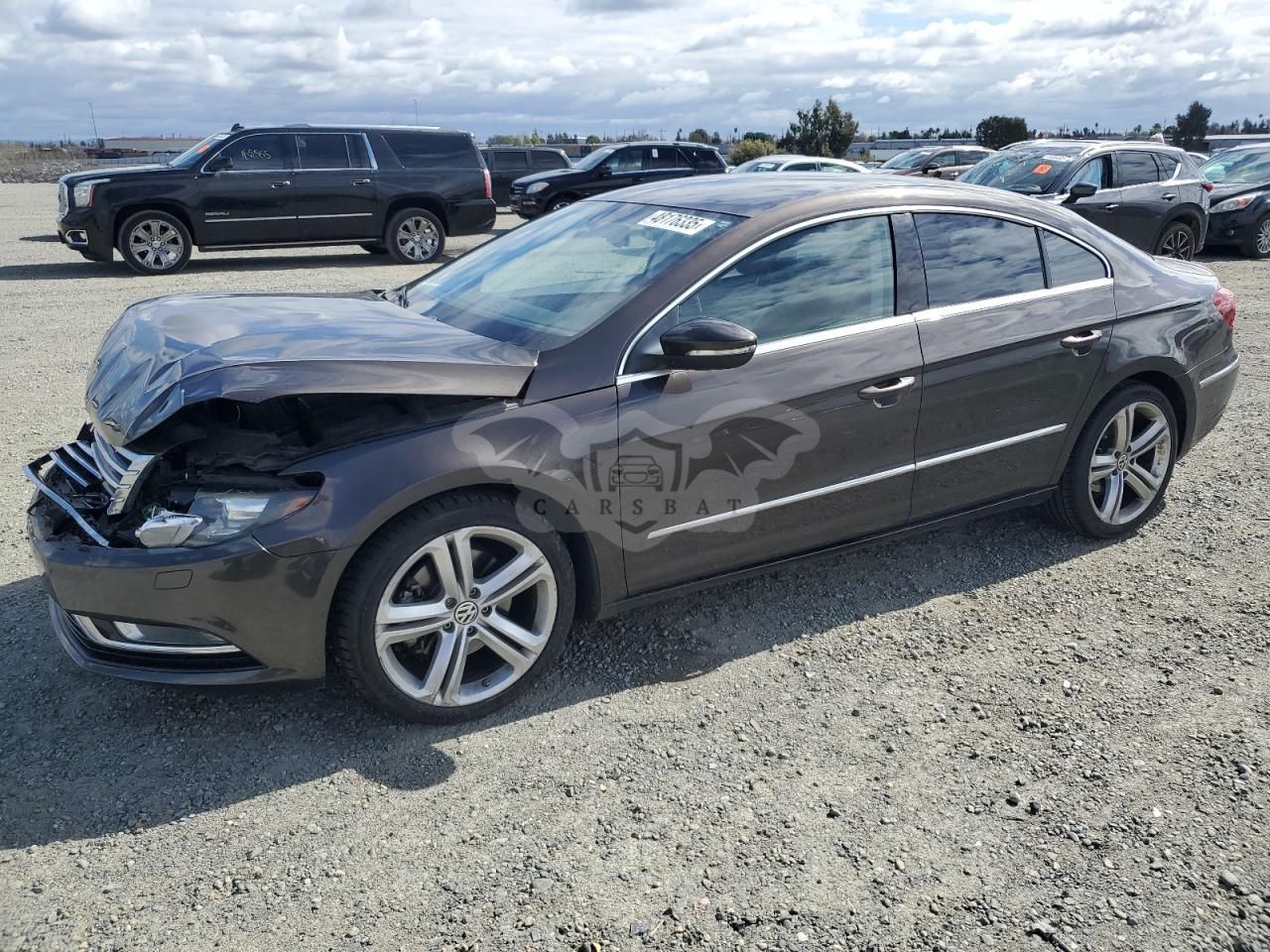 Volkswagen Passat CC SPORT 2.0L 4 2013