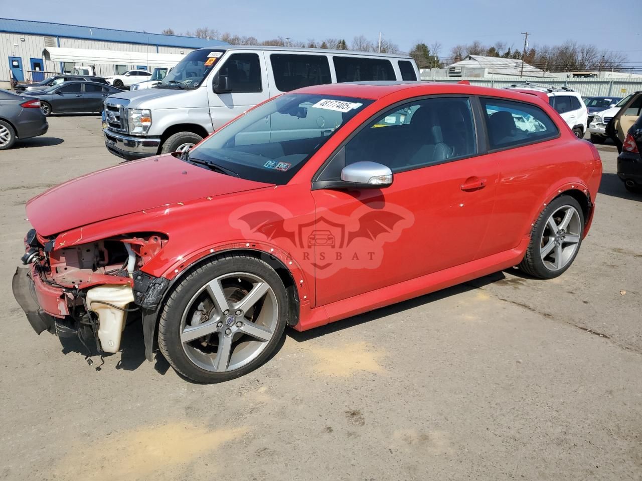 Volvo C30 T5 2.5L 5 2011