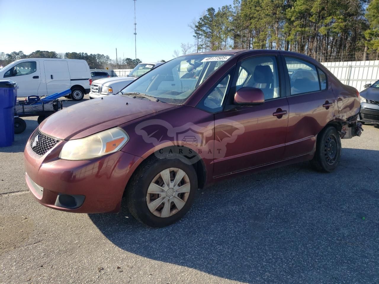 Suzuki SX4 2.0L 4 2008