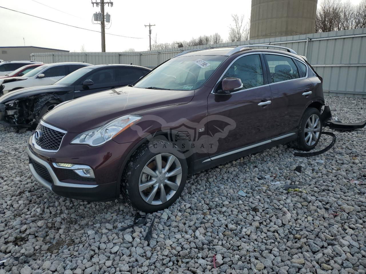 Infiniti QX50 3.7L  6 2017