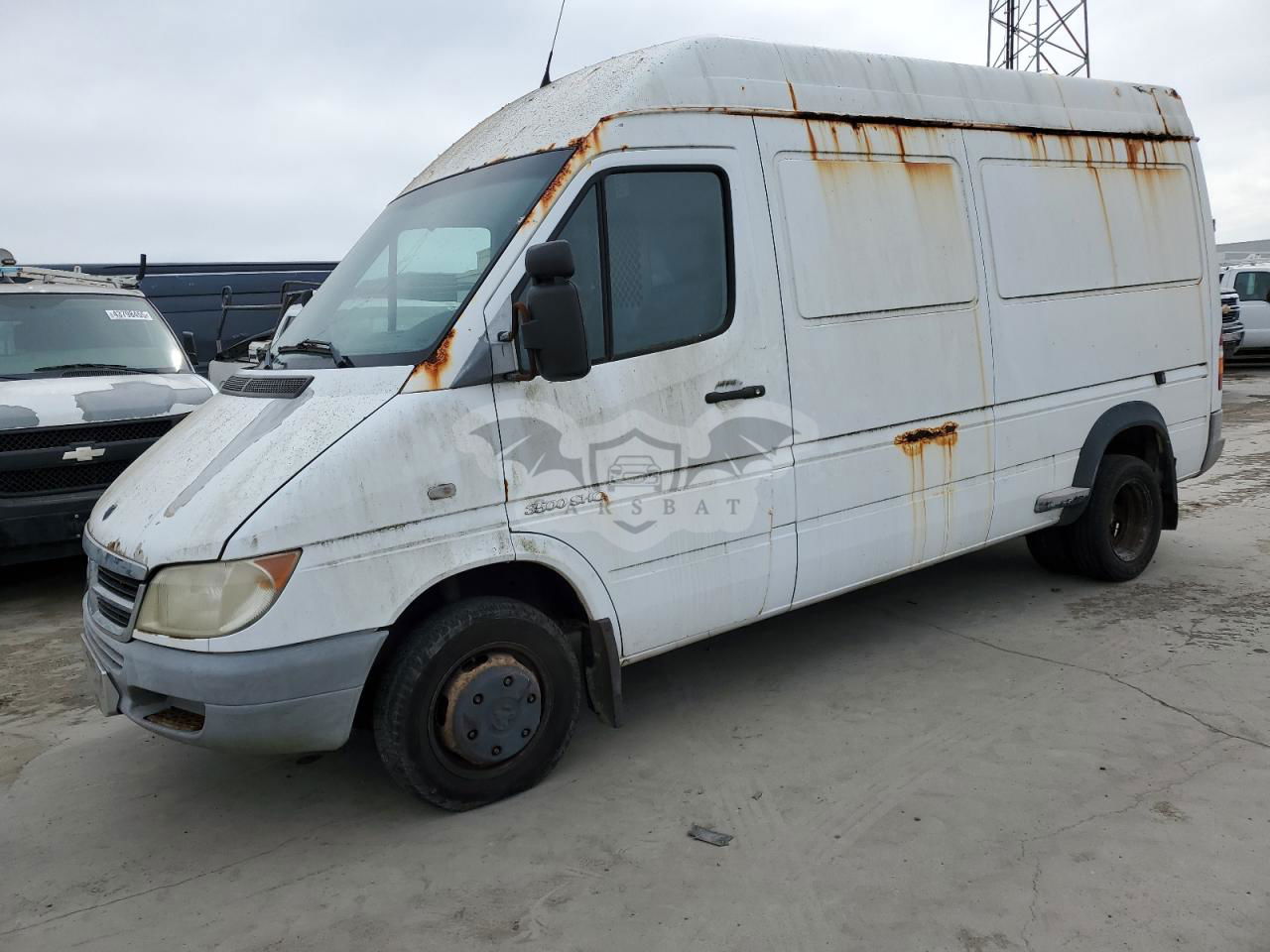 Dodge Sprinter 3500 2.7L  5 2005
