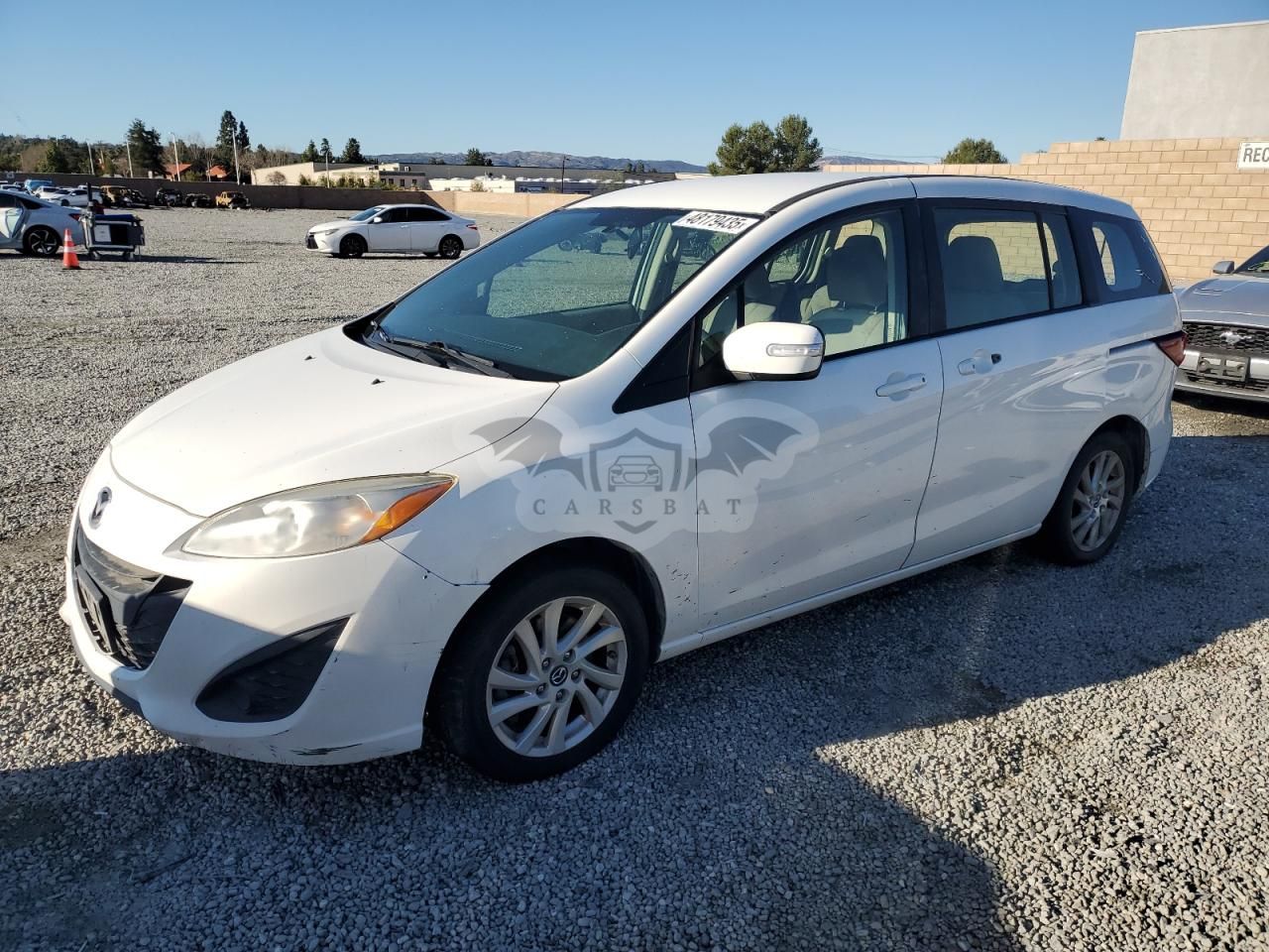 Mazda 5 SPORT 2.5L 4 2014