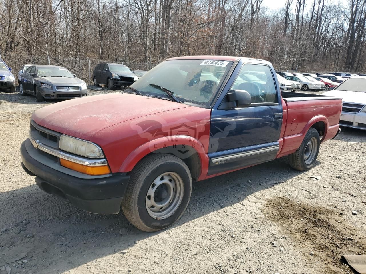 Chevrolet S-10 S10 2.2L 4 1998