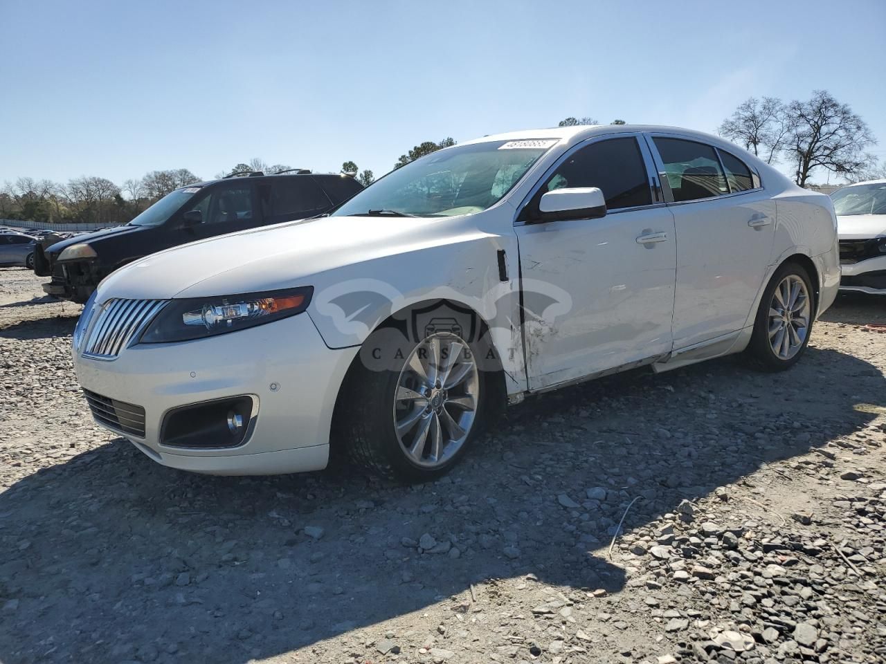 Lincoln MKS 3.5L 6 2011