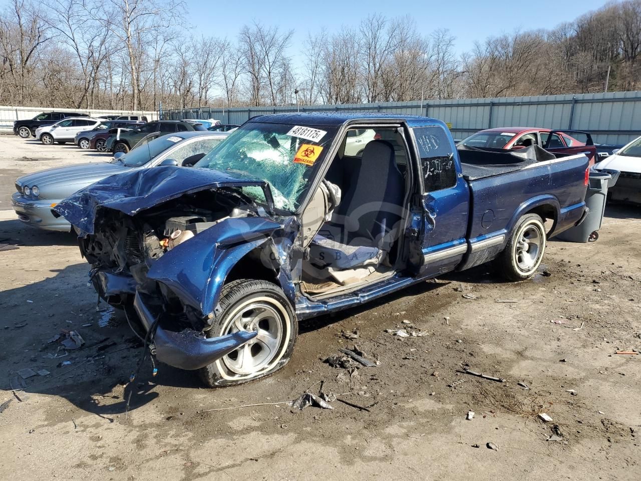 Chevrolet S-10 S10 2.2L 4 2001