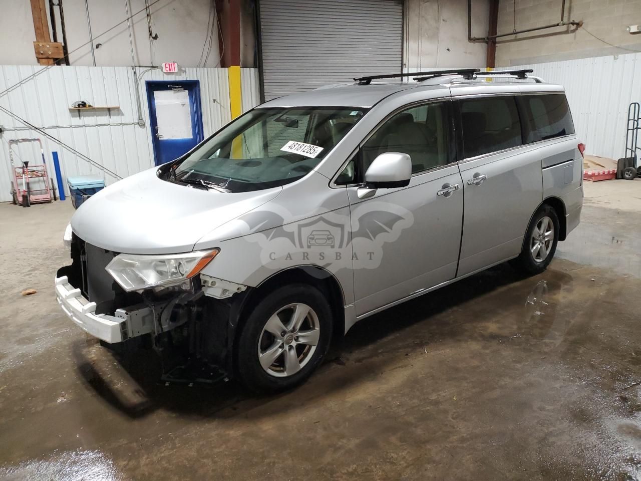 Nissan Quest S 3.5L 6 2013