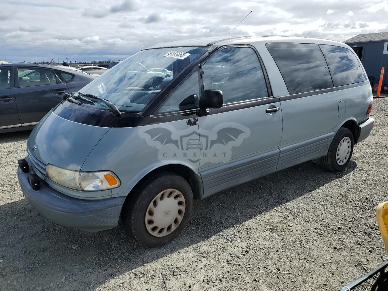 Toyota Previa DLX 2.4L 4 1991