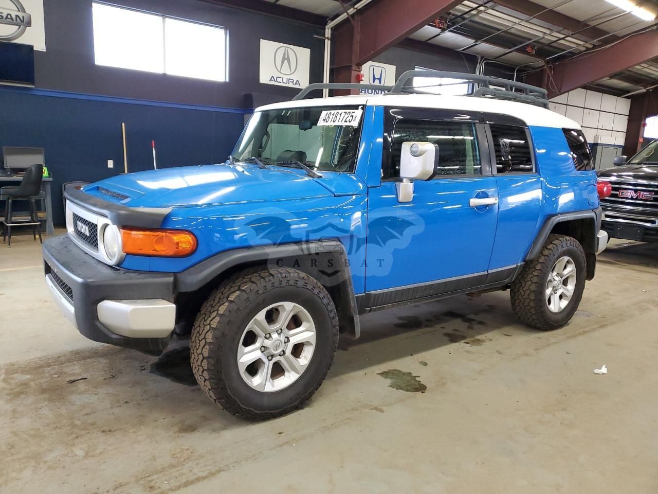 Toyota FJ Cruiser 4.0L 6 2007