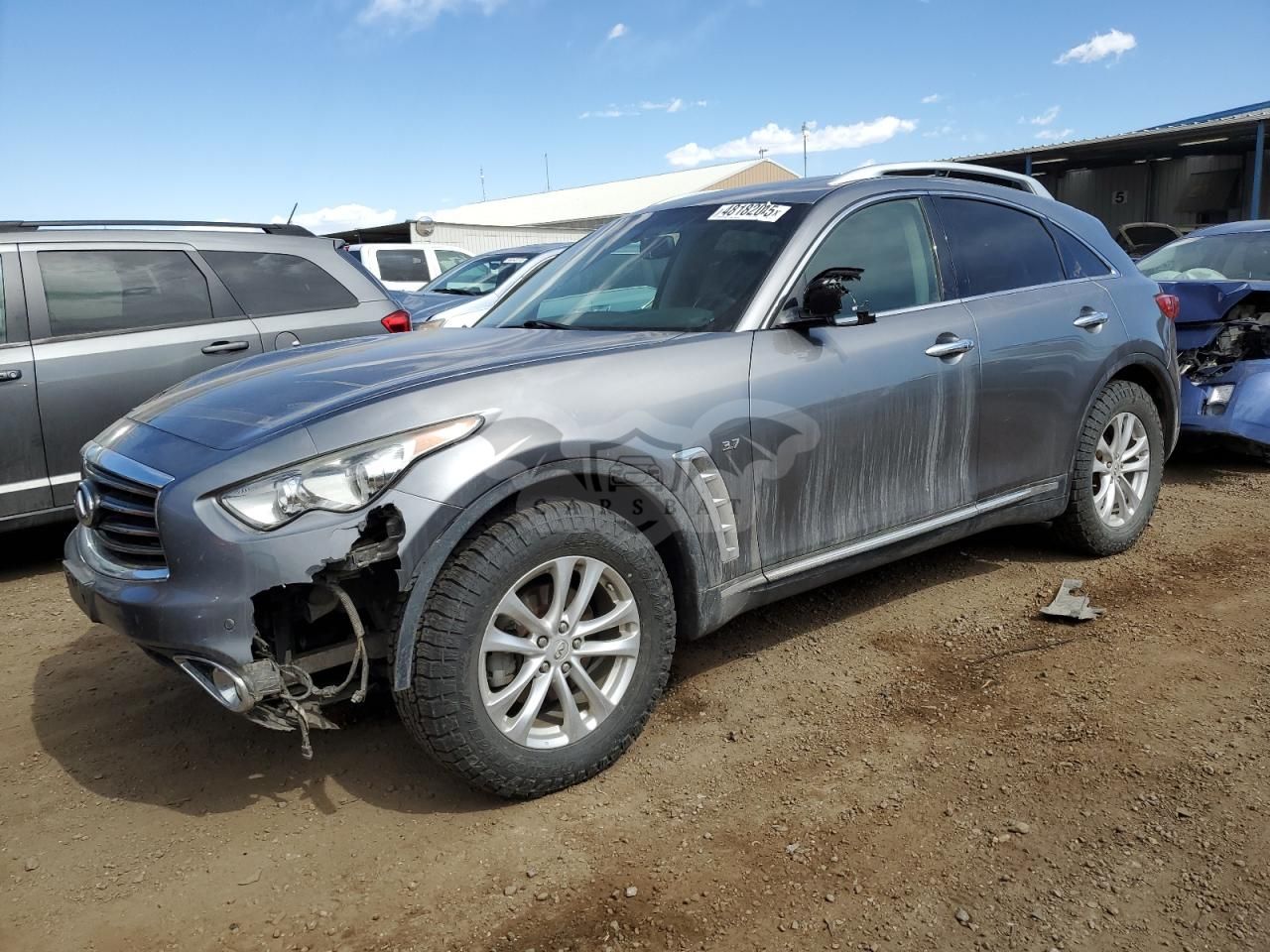 Infiniti QX70 3.7L 6 2014