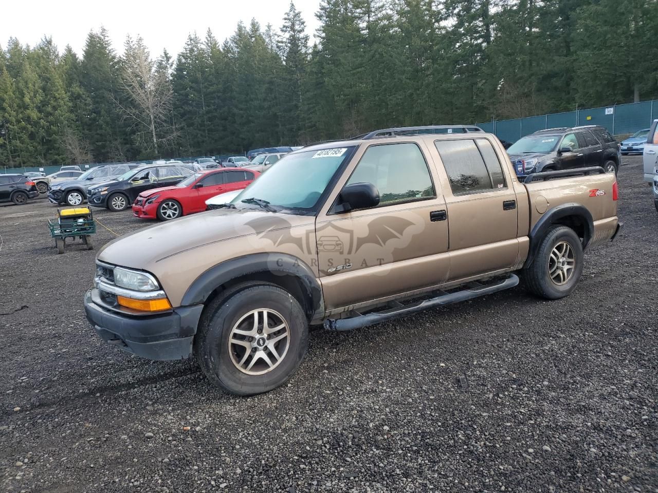 Chevrolet S-10 S10 4.3L 6 2003