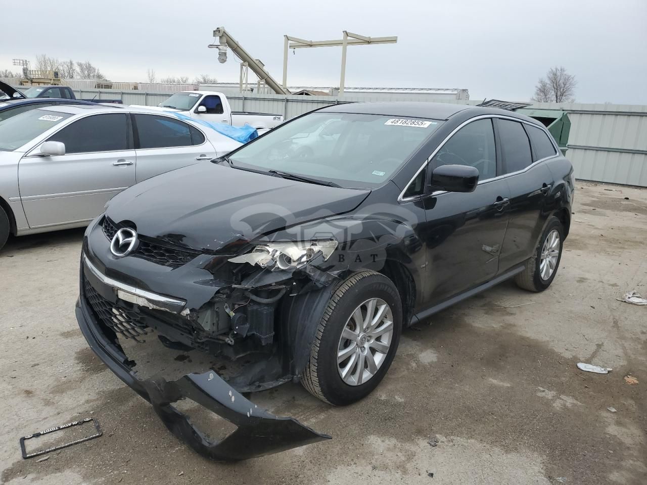 Mazda CX-7 2.5L 4 2010