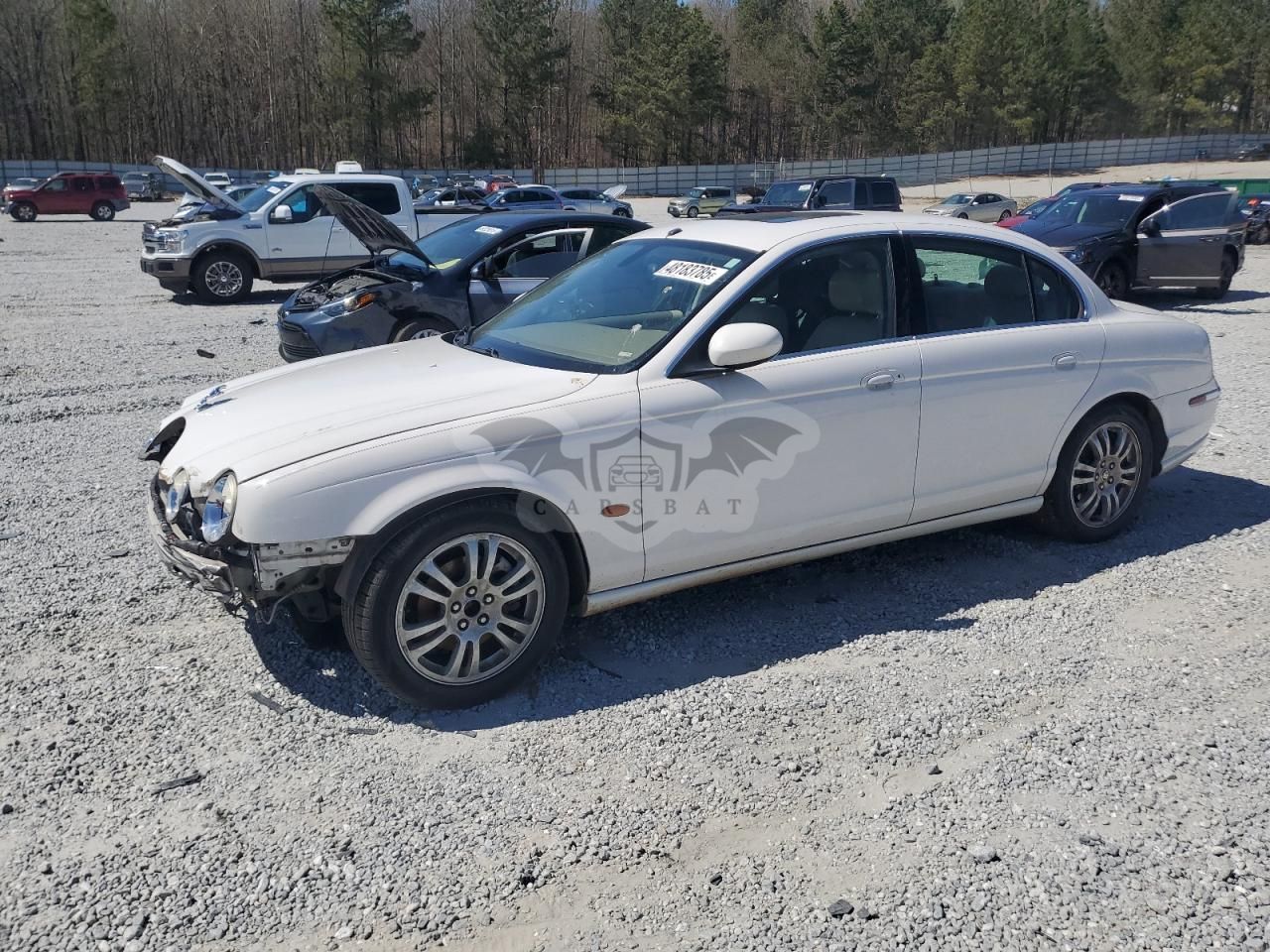 Jaguar S-Type 4.2 4.2L 8 2004