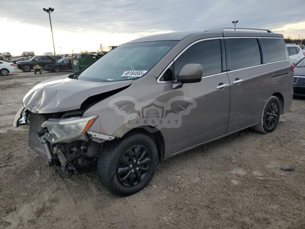 Nissan Quest S 3.5L 6 2014