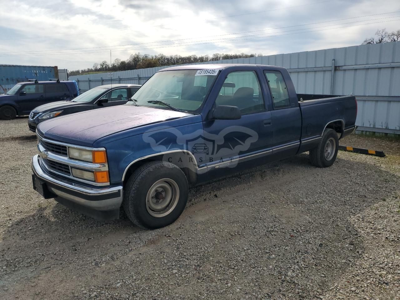Chevrolet C/K 1500 C1500 4.3L 6 1996