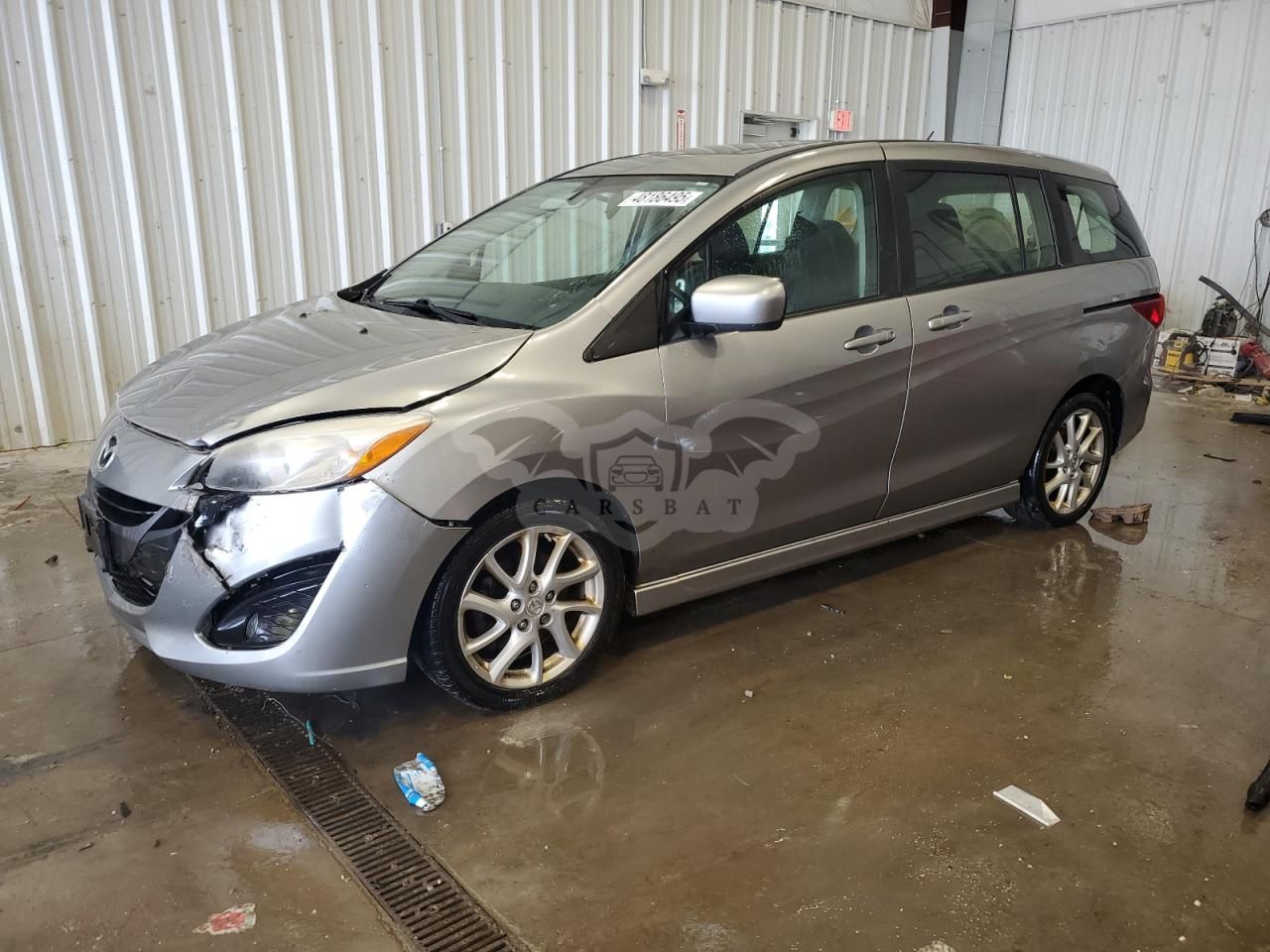 Mazda 5 2.5L 4 2012
