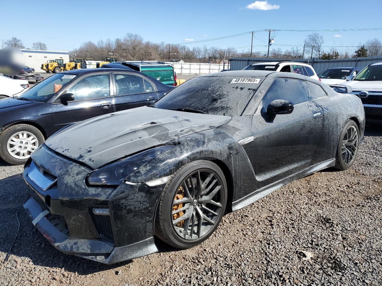 Nissan GT-R BASE 3.8L 6 2009