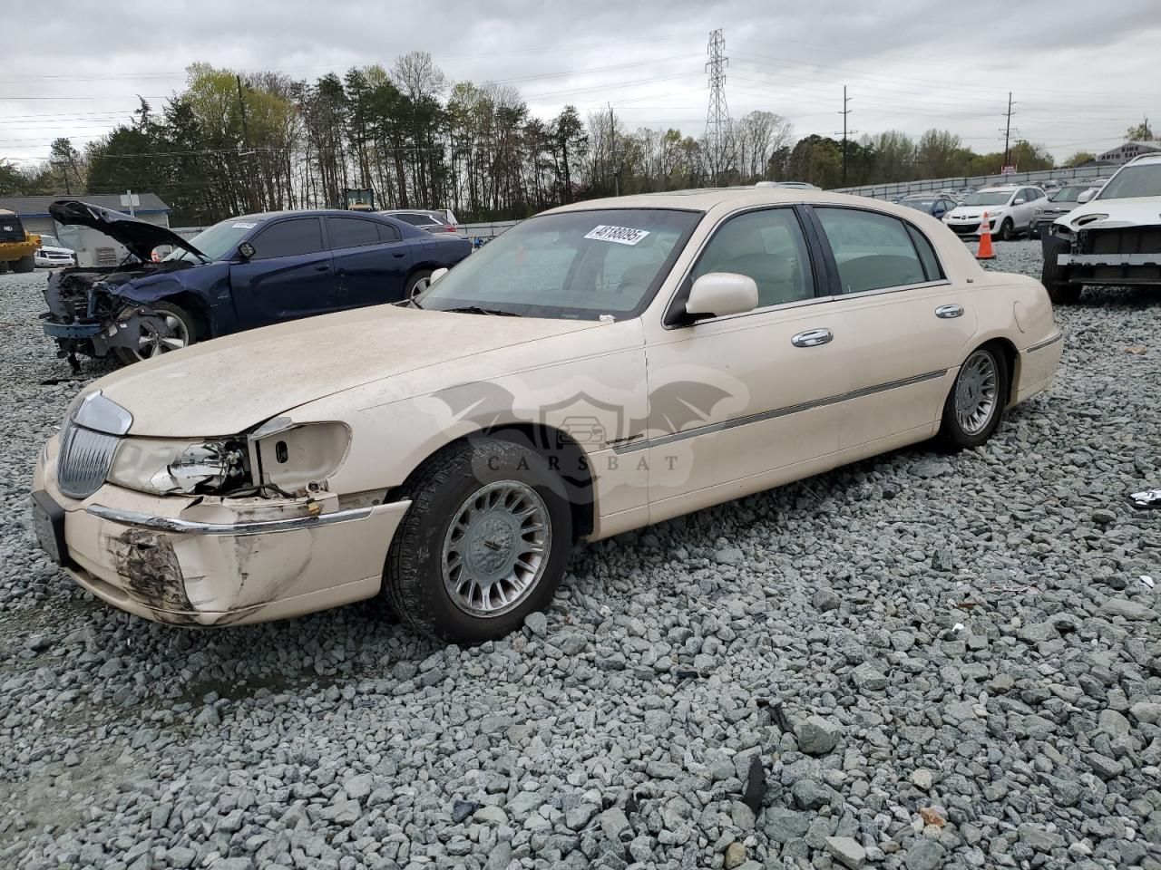 Lincoln Town Car CARTIER 4.6L 8 1998