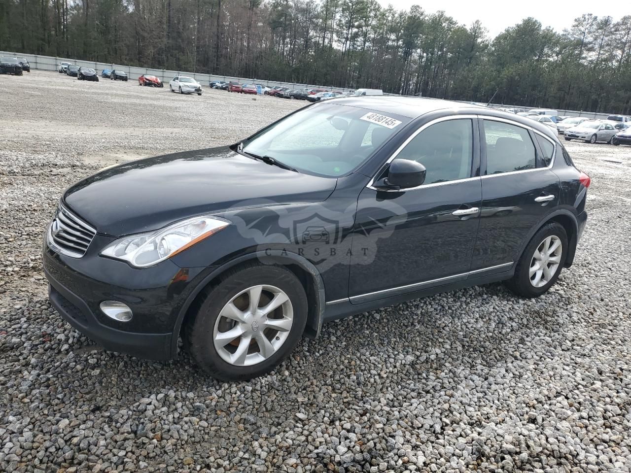 Infiniti EX BASE 3.5L 6 2010
