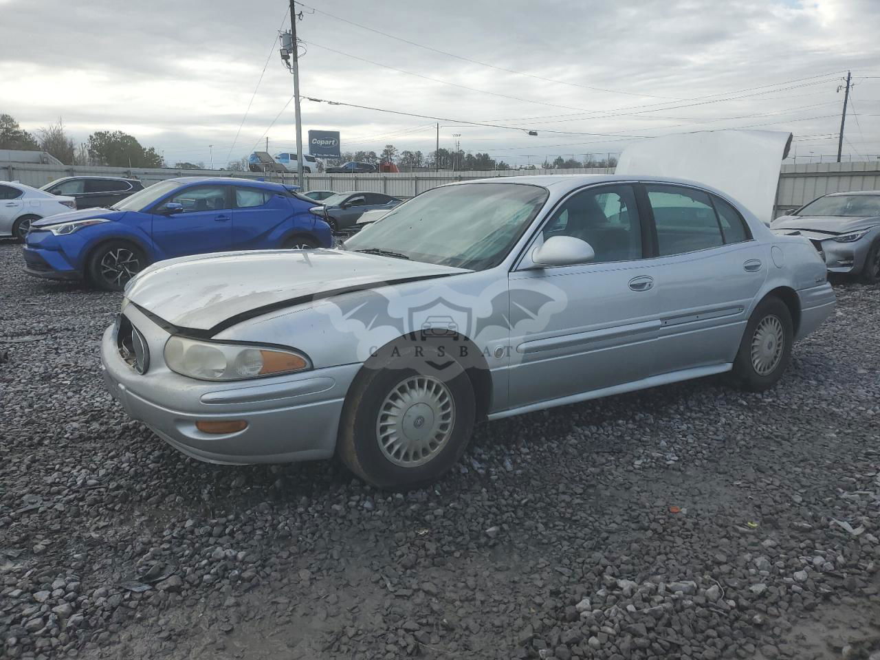 Buick LeSabre CUSTOM 3.8L  6 2000