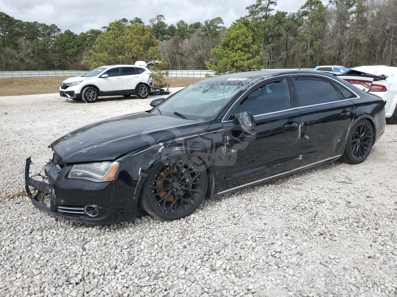Audi A8 L QUATTRO 3.0L 6 2014