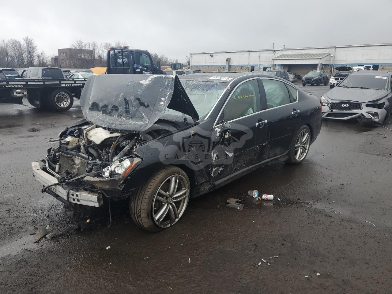 Infiniti M45 BASE 4.5L 8 2007