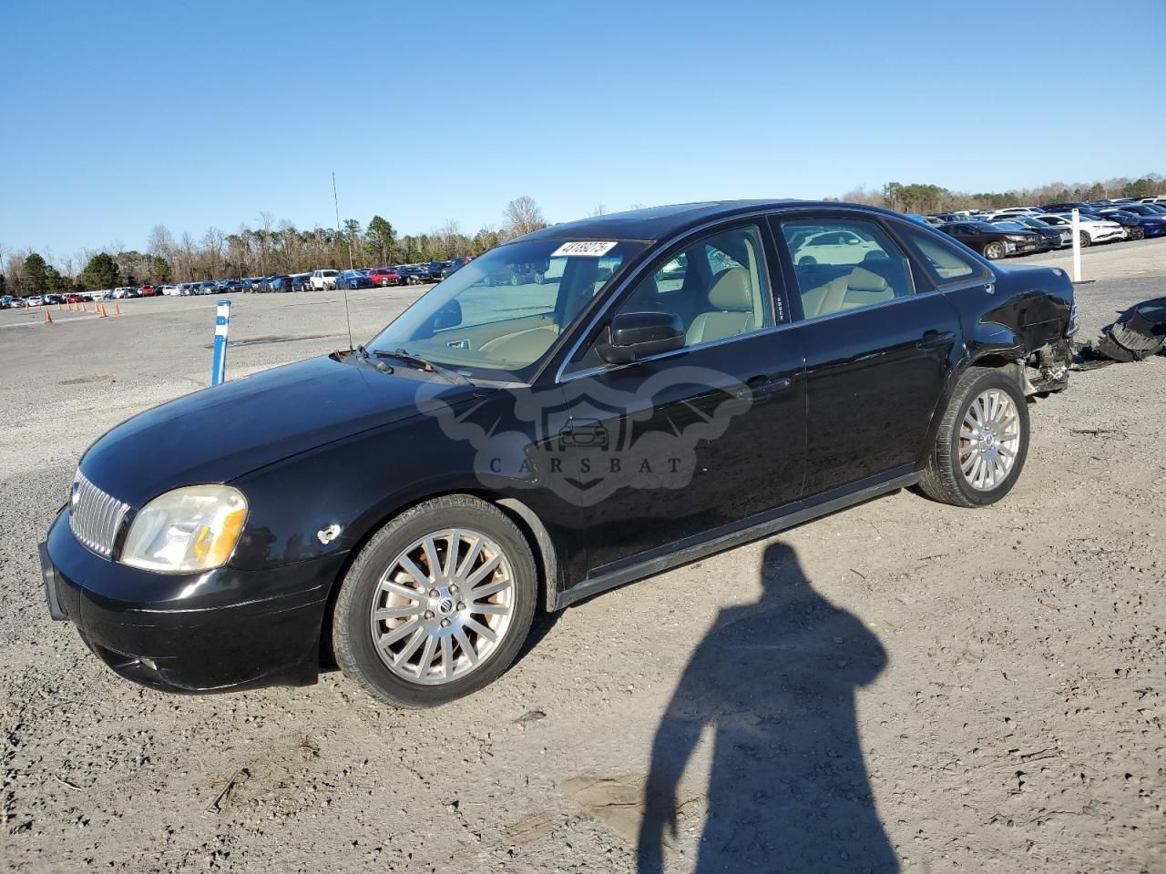 Mercury Montego PREMIER 3.0L 6 2007