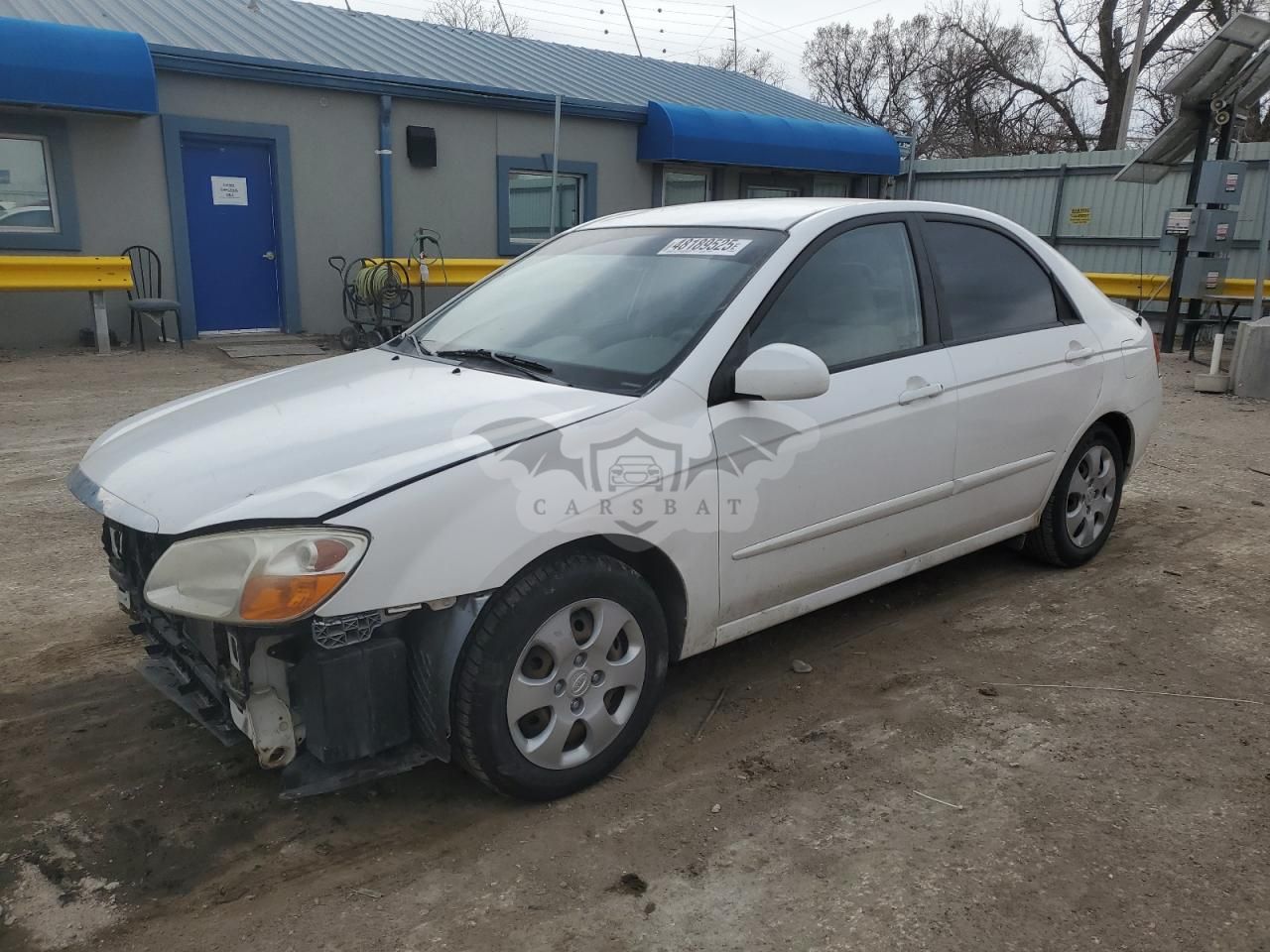 Kia Spectra EX 2.0L 4 2008