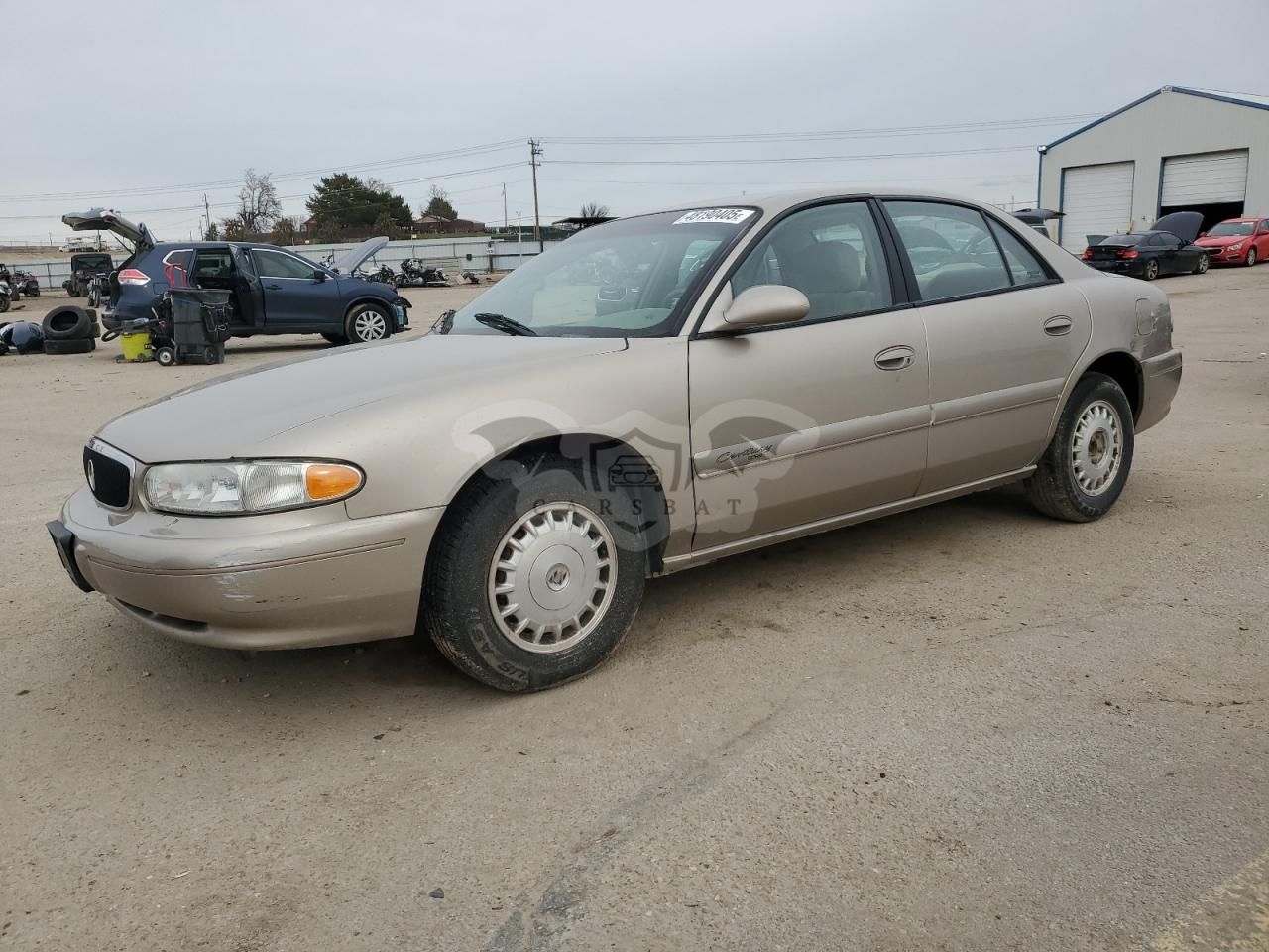 Buick Century CUSTOM 3.1L 6 2002