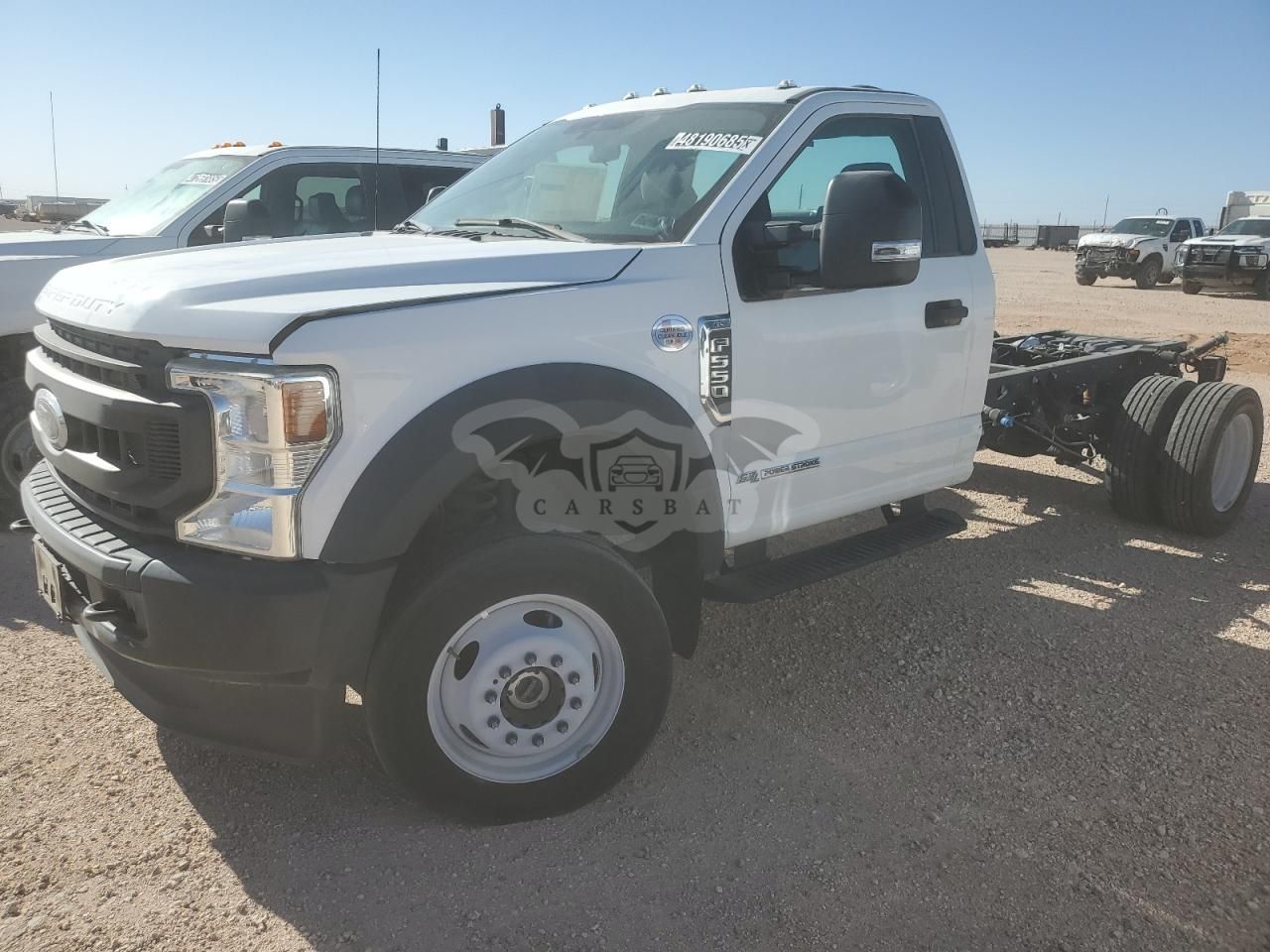 Ford F550 SUPER DUTY 6.7L 8 2022