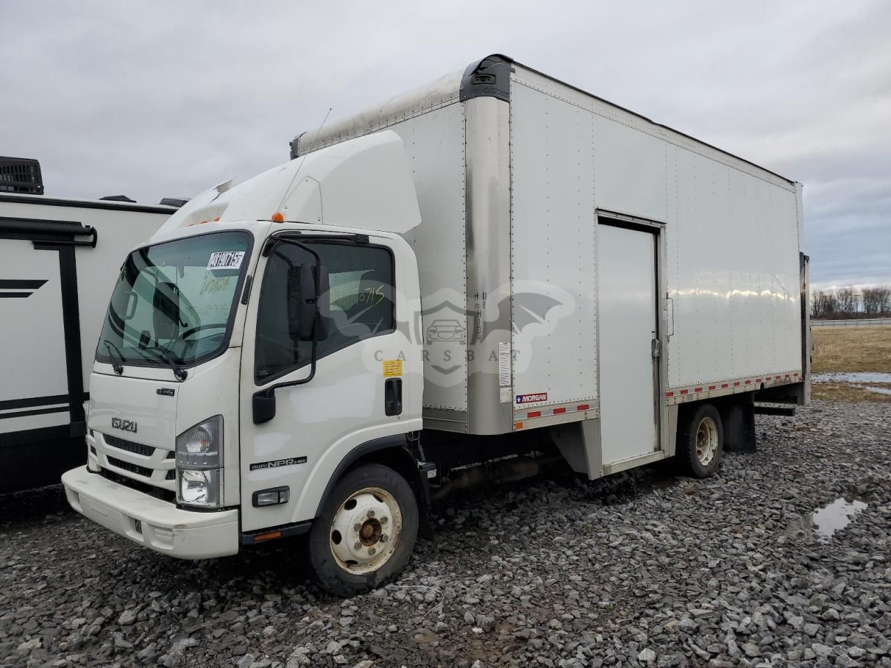Isuzu NPR 6.6L 8 2022