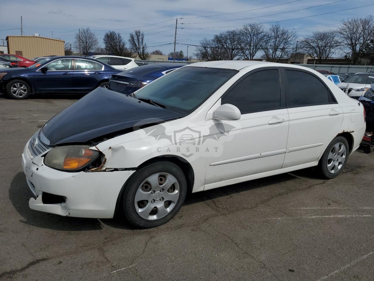 Kia Spectra EX 2.0L 4 2007