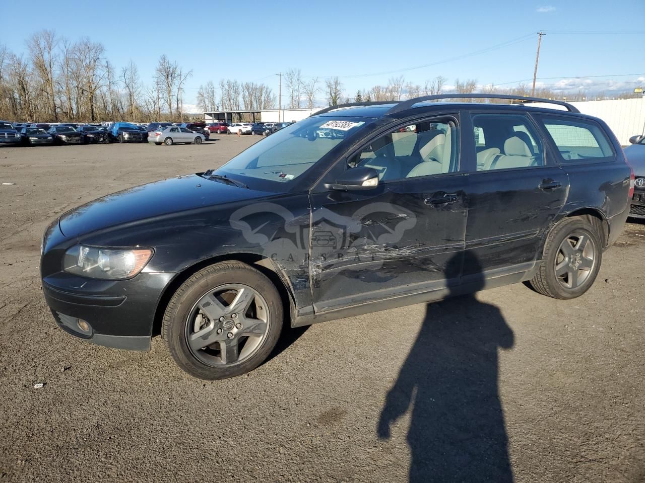 Volvo V50 T5 2.5L 5 2006