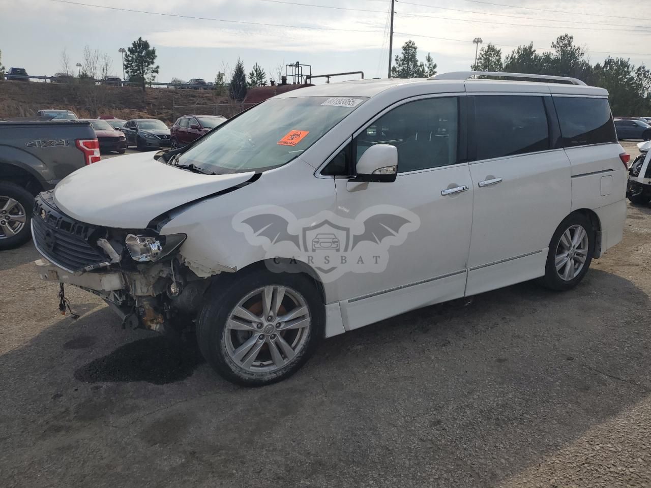 Nissan Quest S 3.5L 6 2011