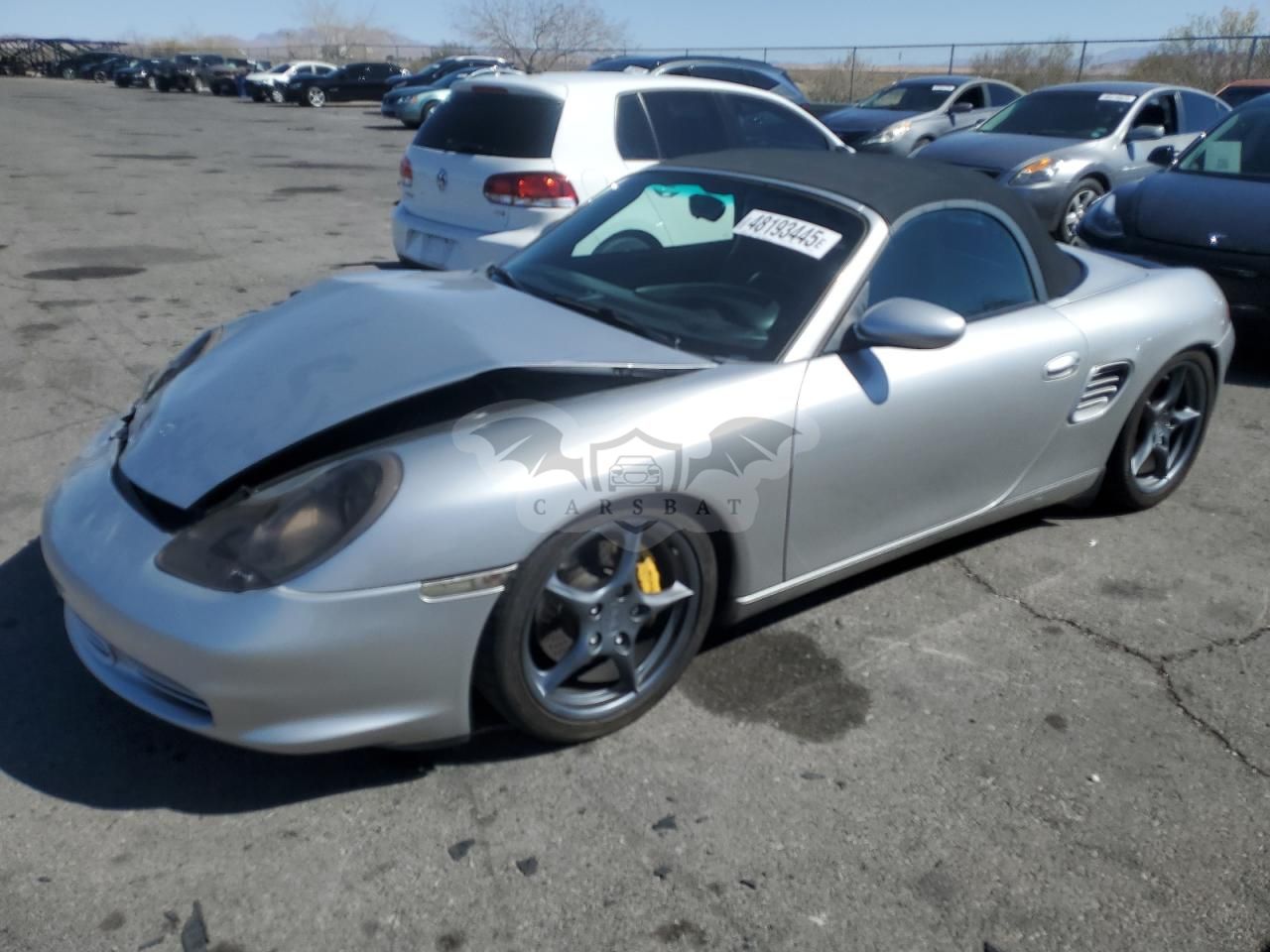 Porsche Boxster S 3.2L 6 2003