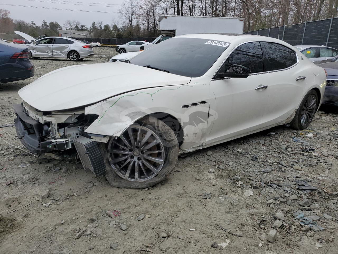 Maserati Ghibli S 3.0L  6 2020