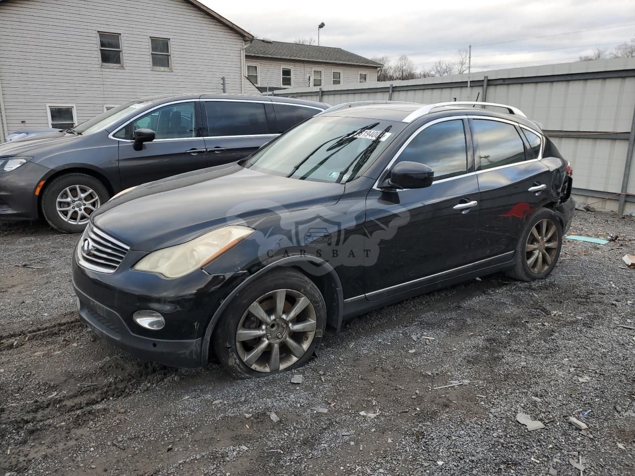 Infiniti EX BASE 3.5L 6 2008