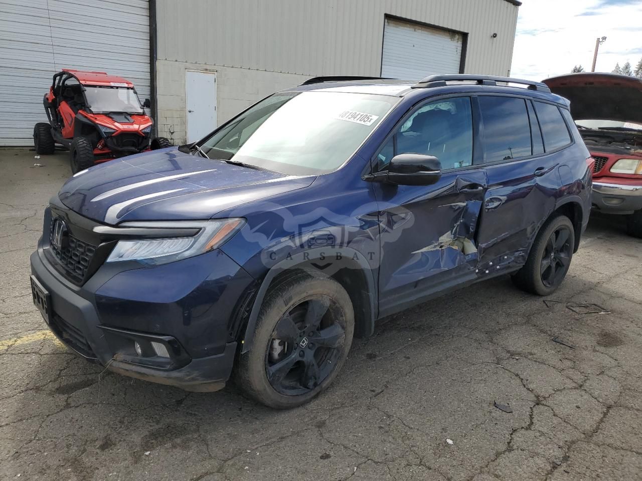 Honda Passport ELITE 3.5L 6 2021